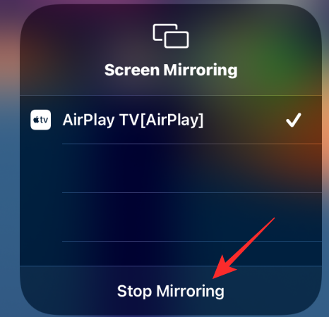 曲阳iPhone维修店分享如何在iPhone上关闭AirPlay 