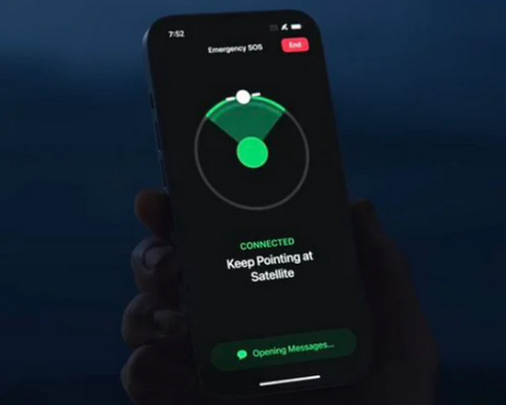 曲阳Apple服务中心分享iPhone卫星通信服务有什么用